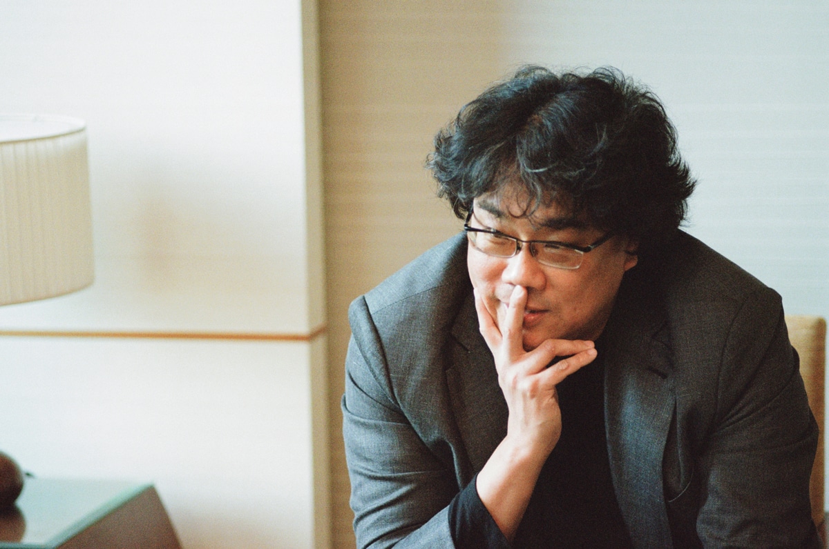 映画『パラサイト』ポン・ジュノ監督インタビュー