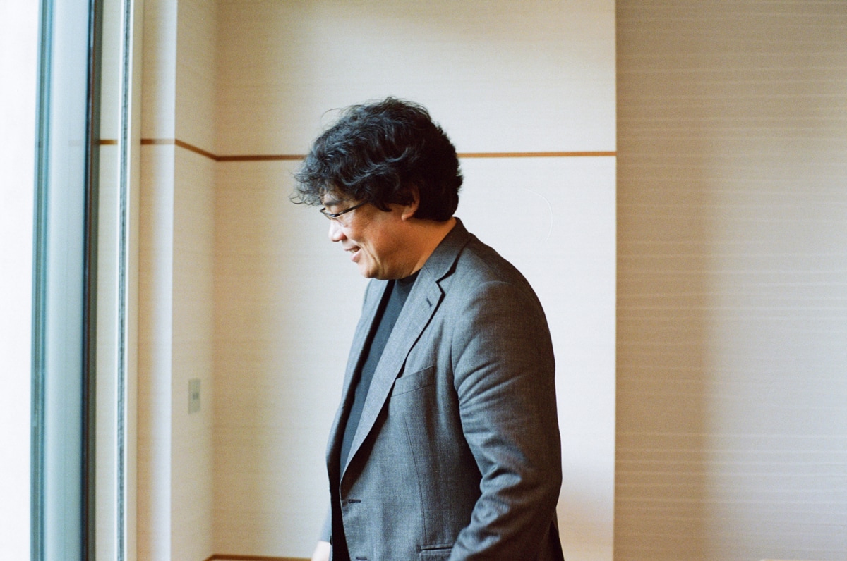 映画『パラサイト』ポン・ジュノ監督インタビュー