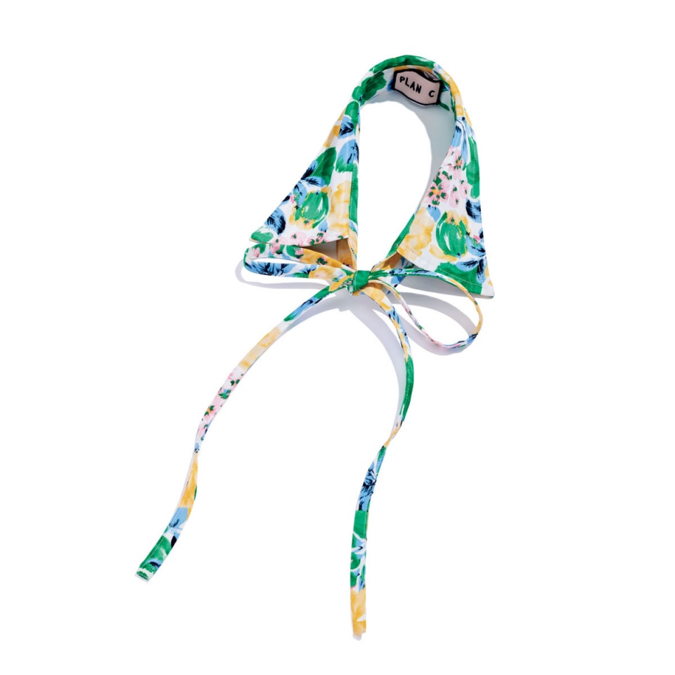 プランCのつけ襟