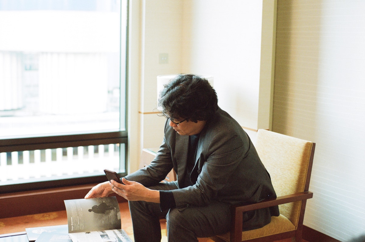 映画『パラサイト』ポン・ジュノ監督インタビュー