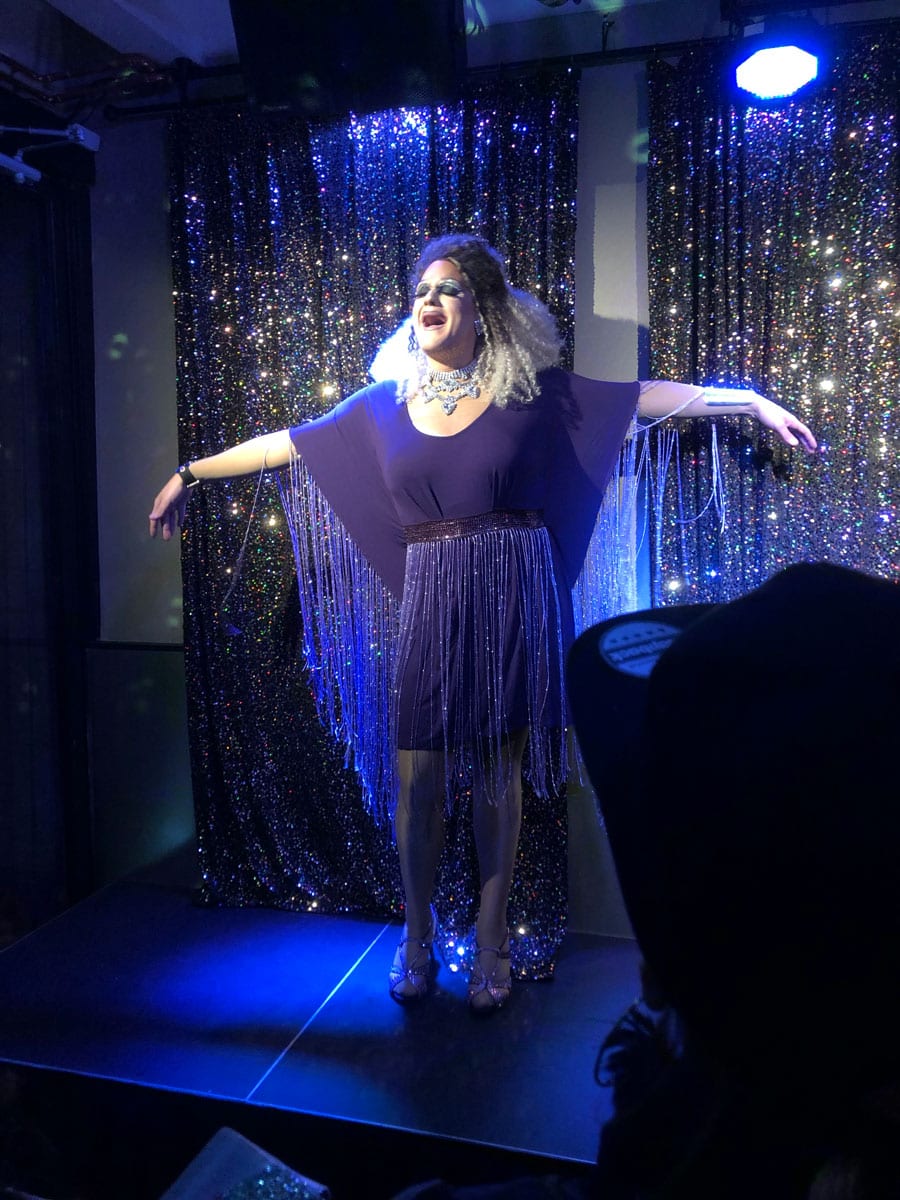 @Bar BLENDのドラアグクイーンショー