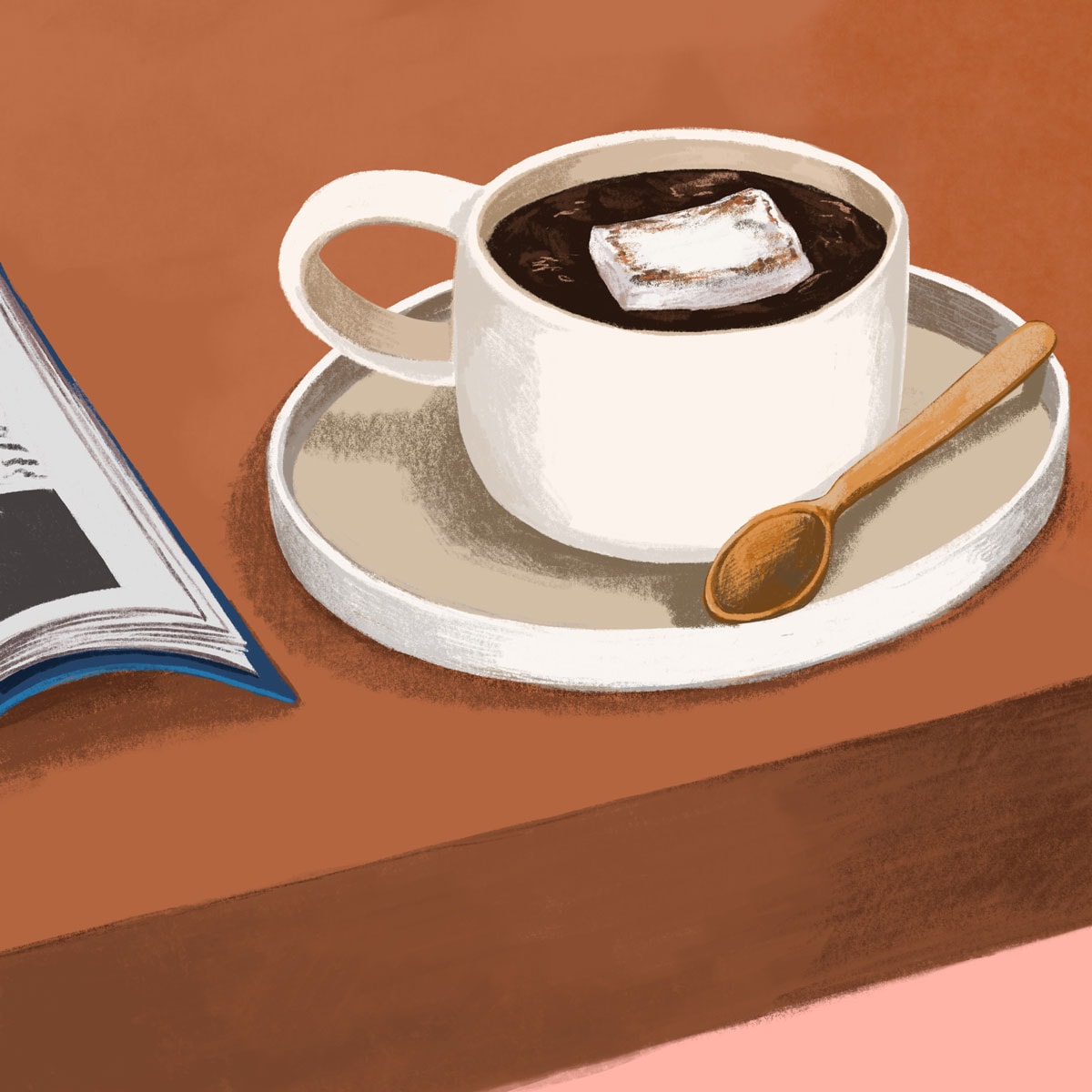 ぜんざいココア