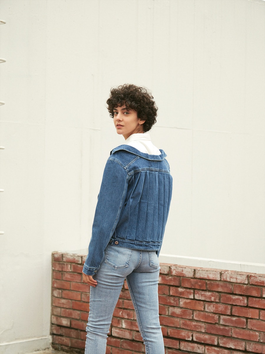 リーバイスのジャケット