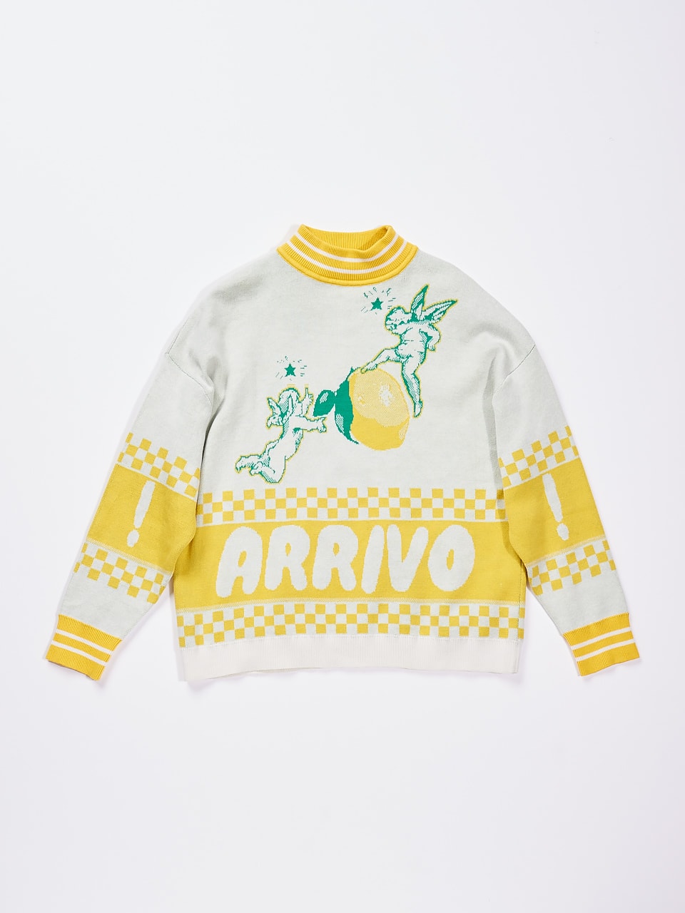 《ジュウジュウ》のセーター