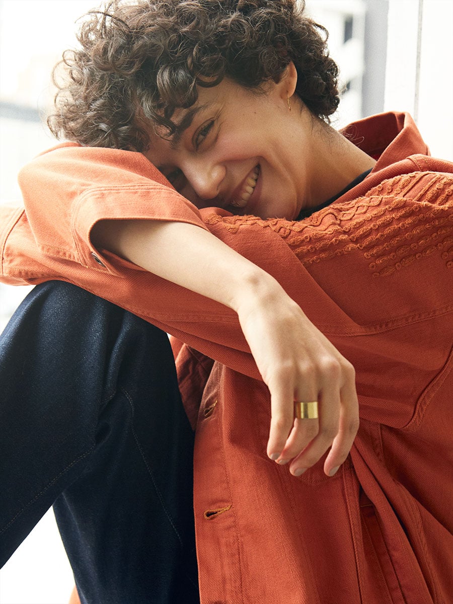 リーバイスのトラッカージャケット