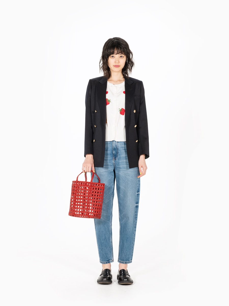 イチゴ狩りで獲たもの