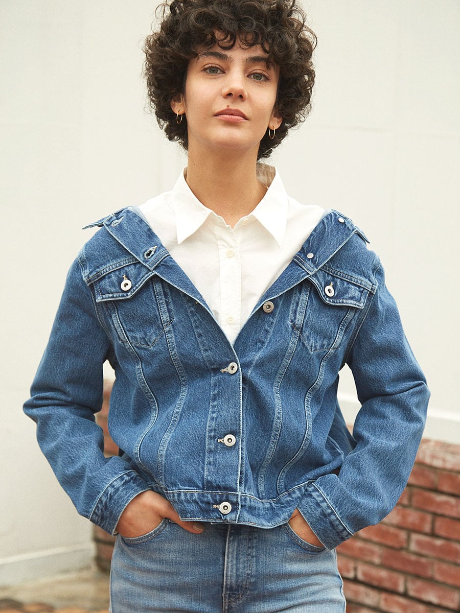 リーバイスのトラッカージャケット