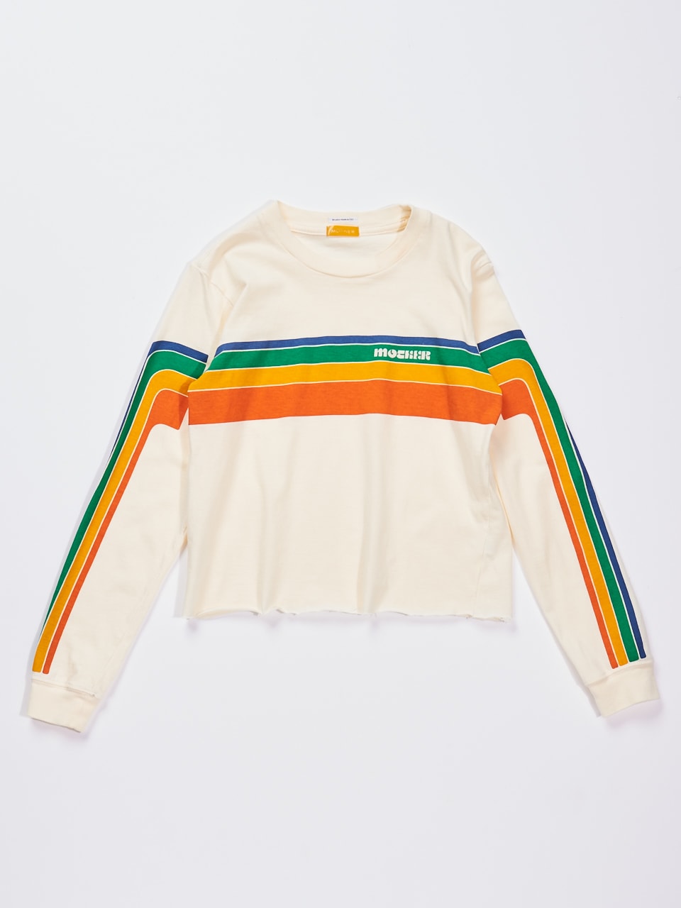 レインボーカットソー