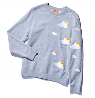 サンスペル × ジョン ブースのスウェットシャツ