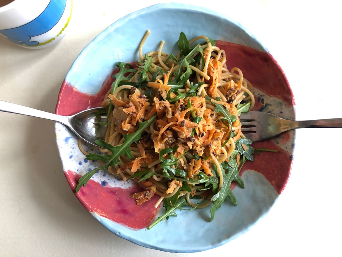 あっこさんパスタレシピ