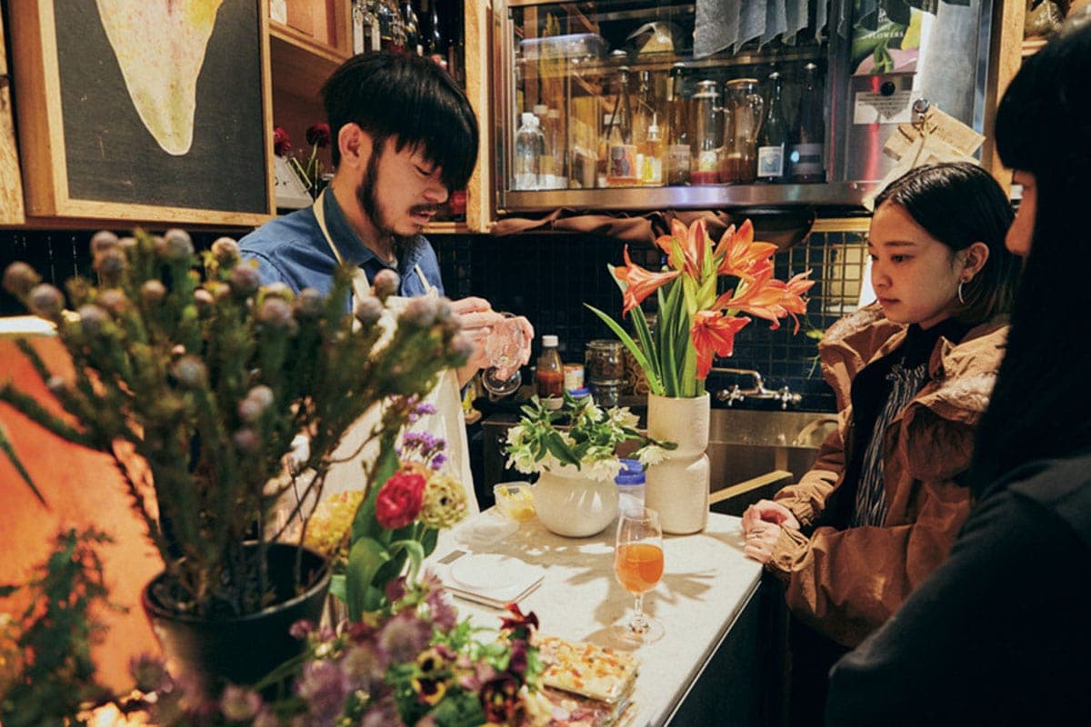 渋谷PARCOの片隅に広がる花屋なレストラン GINZAの花通信vol.1