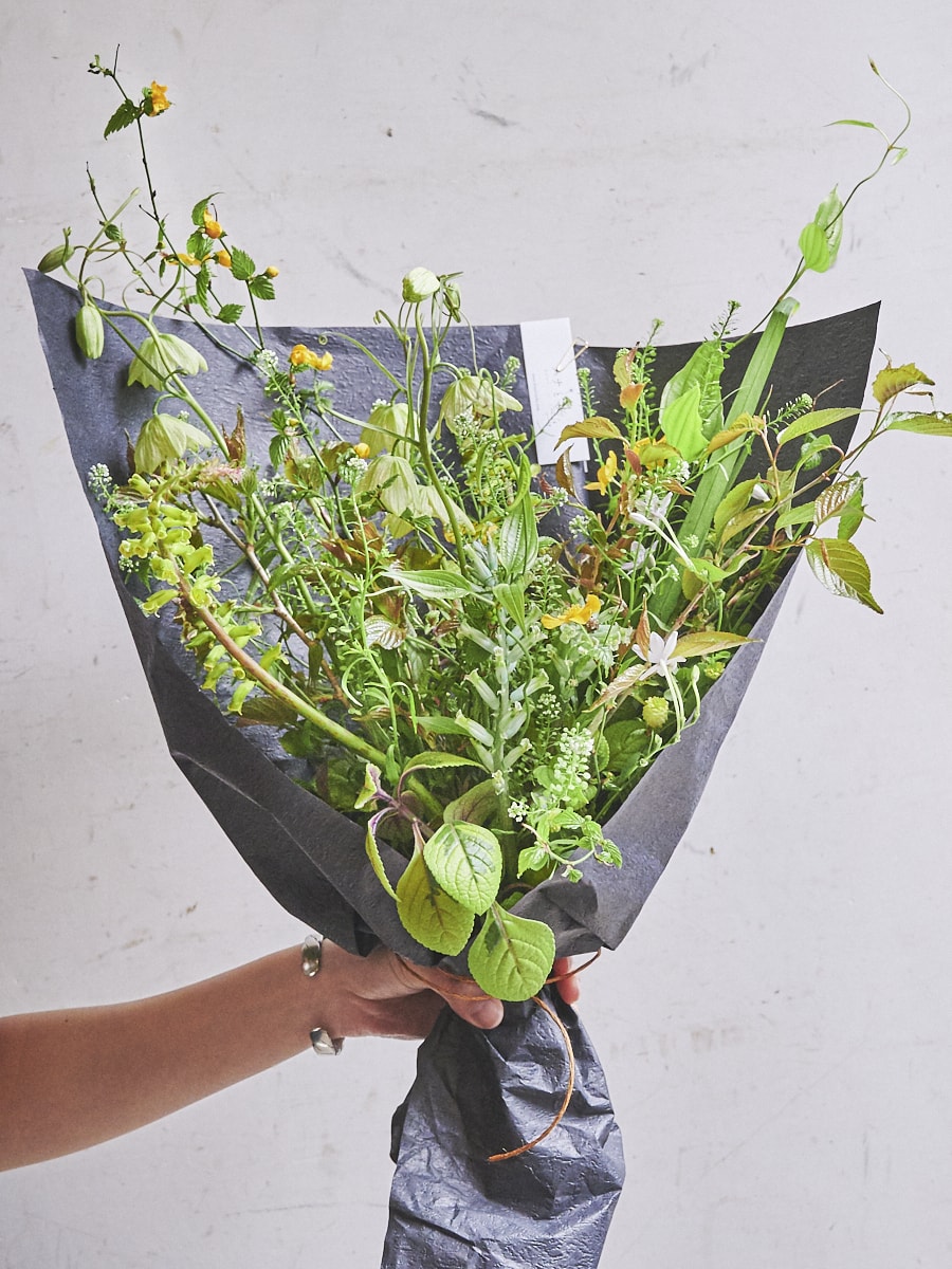 東京の花屋 西新宿「ハナミドリ」