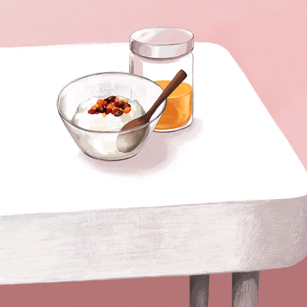 水切りヨーグルト