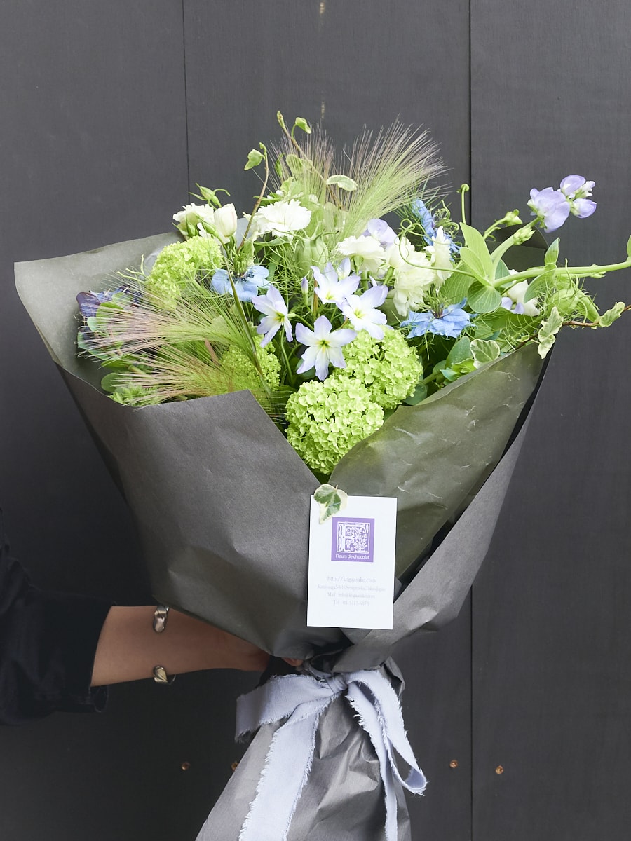 東京の花屋 用賀「Fleurs de chocolat」