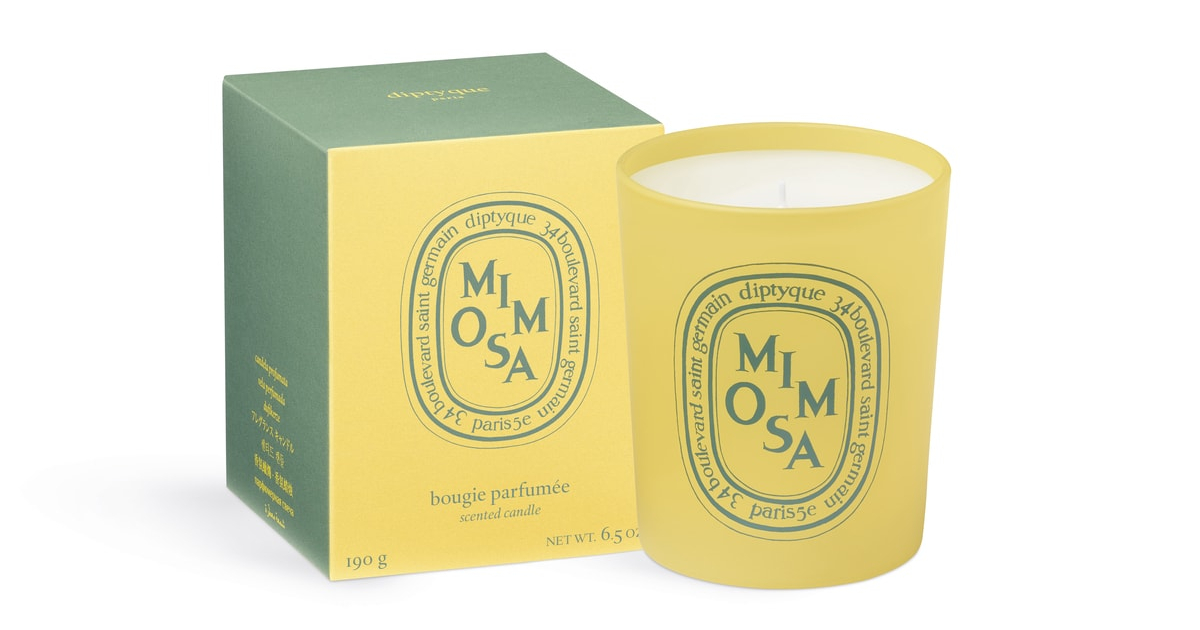 ディプティックのオンライン限定キャンドル。おうち時間を