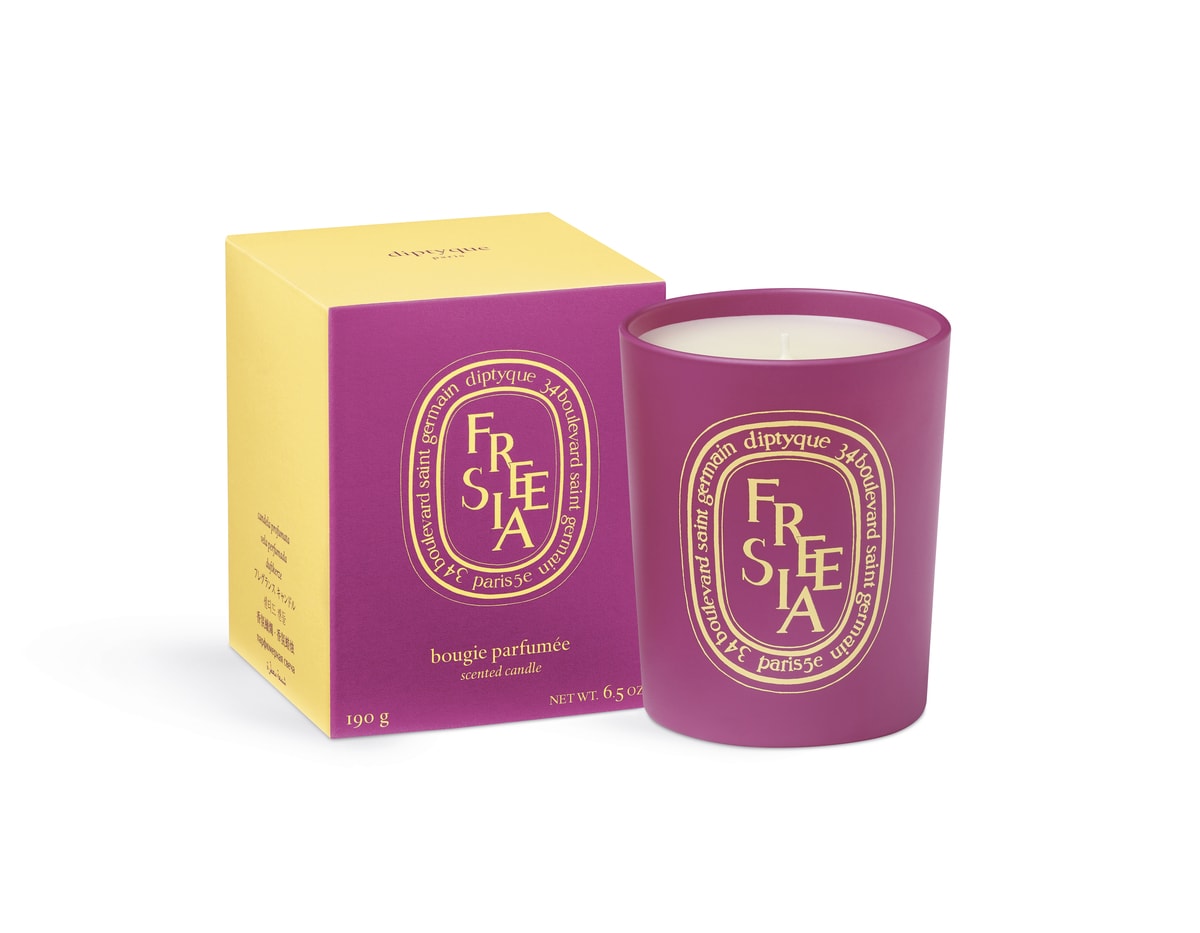 diptyque】 ROSEキャンドル 600gラージサイズ ピンク （diptyque