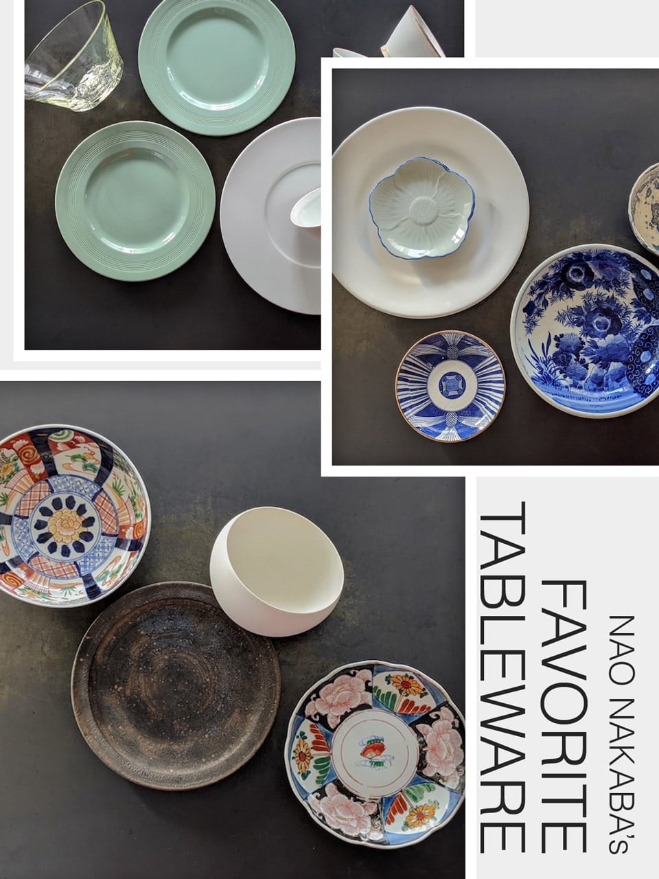 料理好きなあの人の器SNAP。フリーランスクリエイター・中場 直さんの