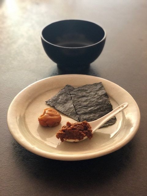 5分メシ　お味噌汁　お出汁