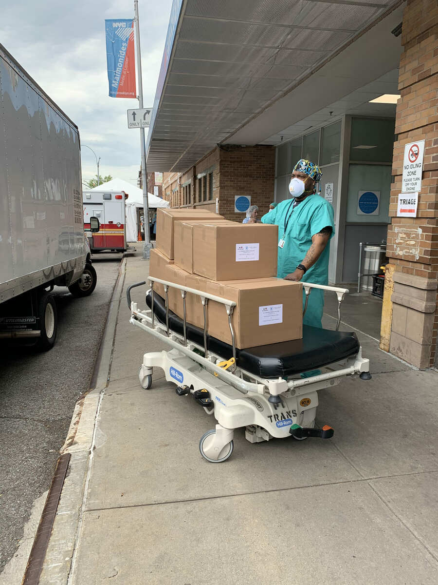 FGFHが生産したPPE