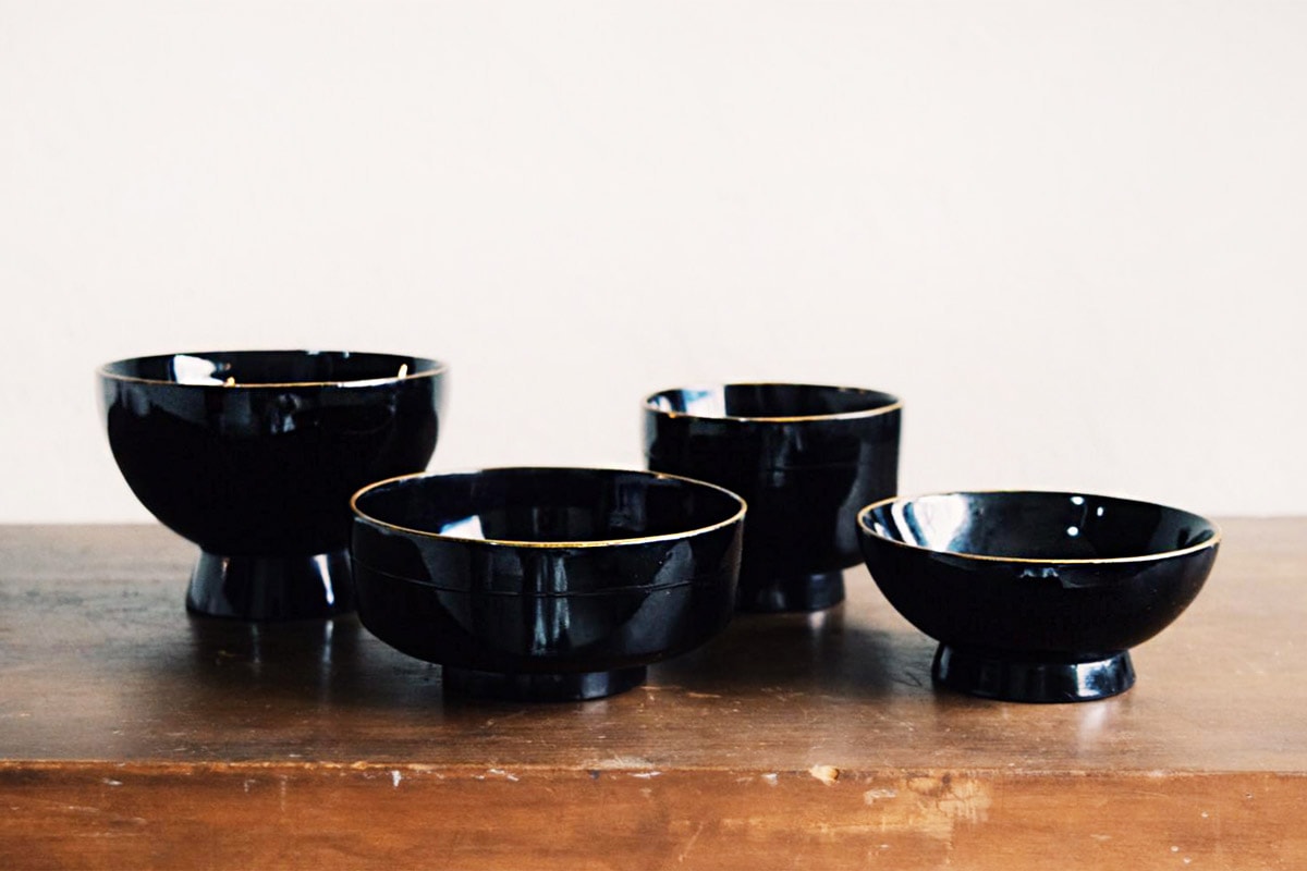 漆器の扱い方 古道具屋さんで見つけたとっておきの器たち