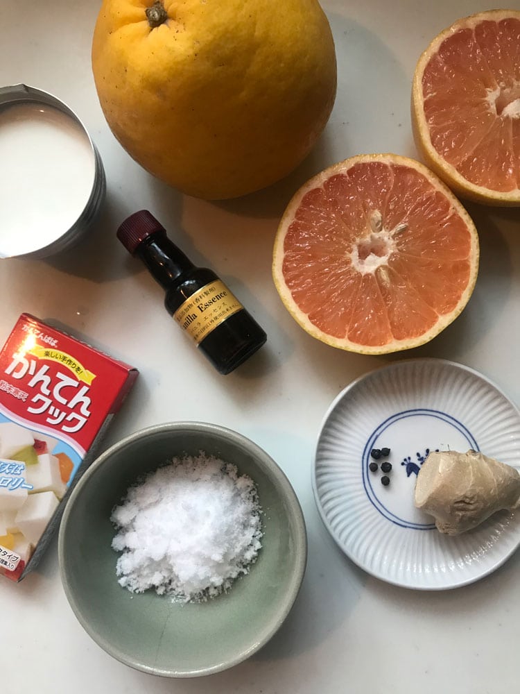 5分めし フルーツスープ