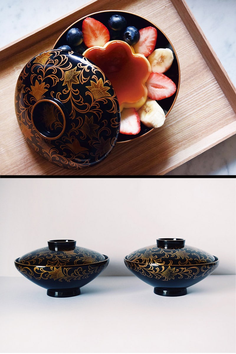 古道具屋さんで見つけた絵皿にお椀、食卓を豊かに彩る年代物の器たち