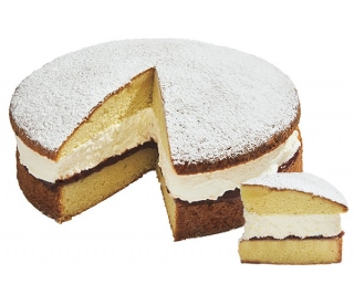 DOWN THE STAIRSのケーキ