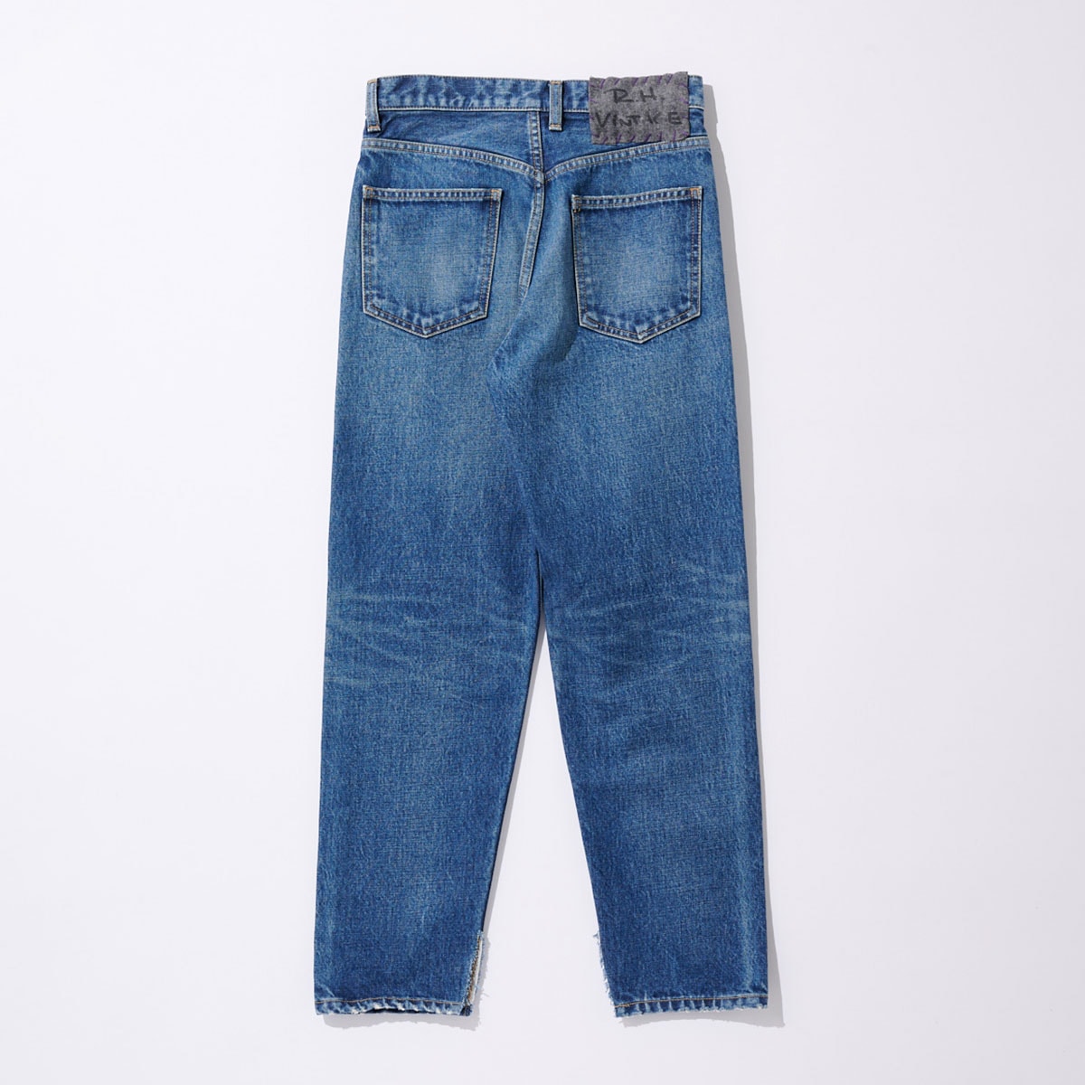 120ブランドを分析！デニム大全 R.H. VINTAGE、 RIVER、R JUBILEE