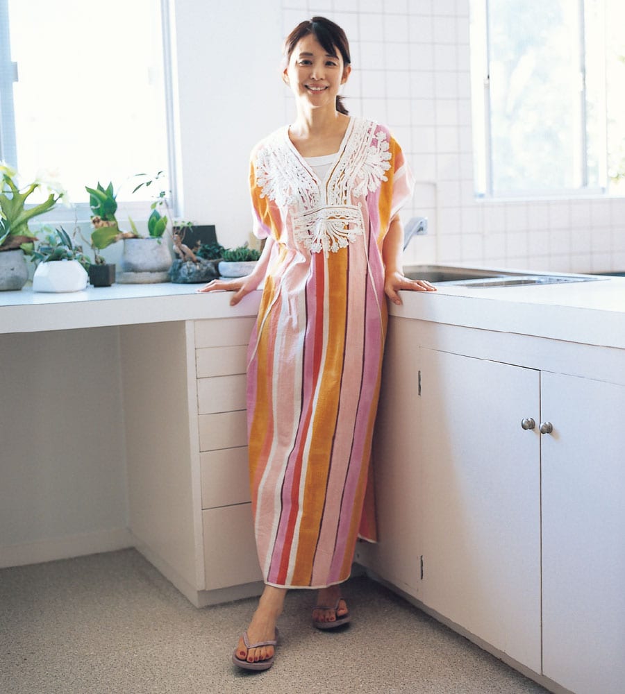 マゼンタピンクオーバーダイ　石田ゆり子さん　No.600 再重版決定！石田ゆり子のファッション哲学がわかる「LILY'S CLOSET