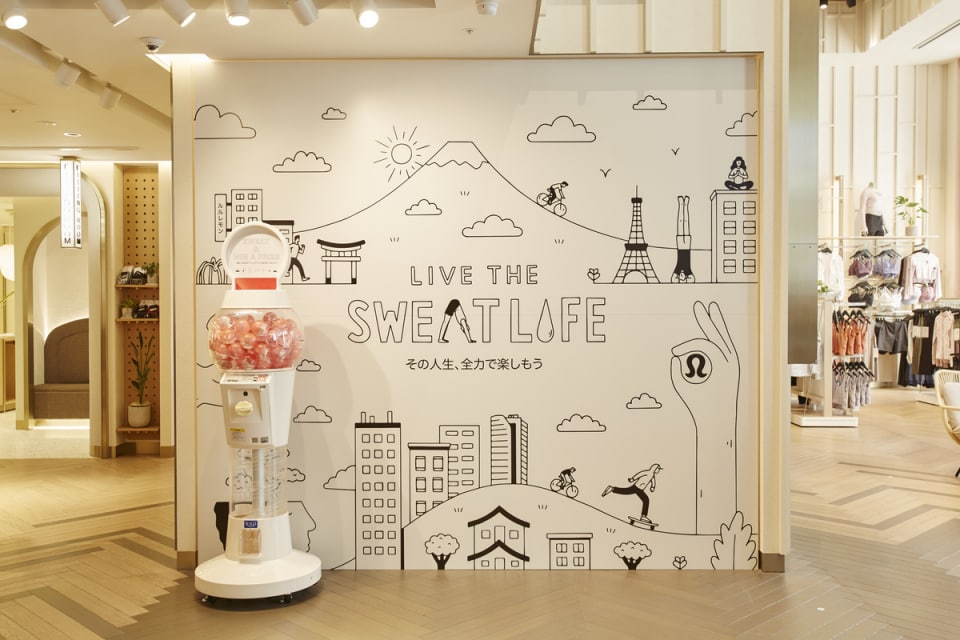 ルルレモン 六本木ヒルズ