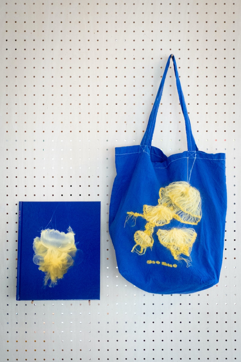 横尾香央留「ブックエコー ふたたび」展