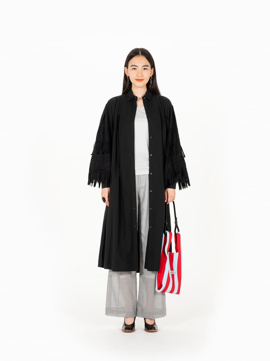 GINZA女子着回し|ミカちゃん|地元の交流会へ