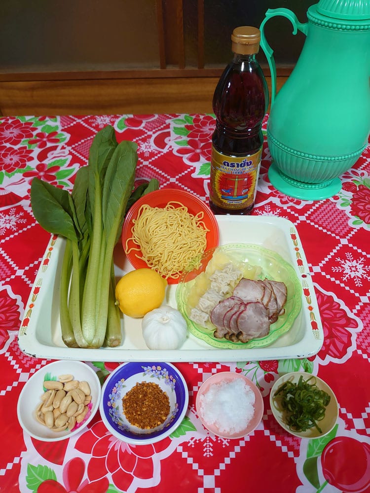 夏レシピ　タイ料理　アジアンフード