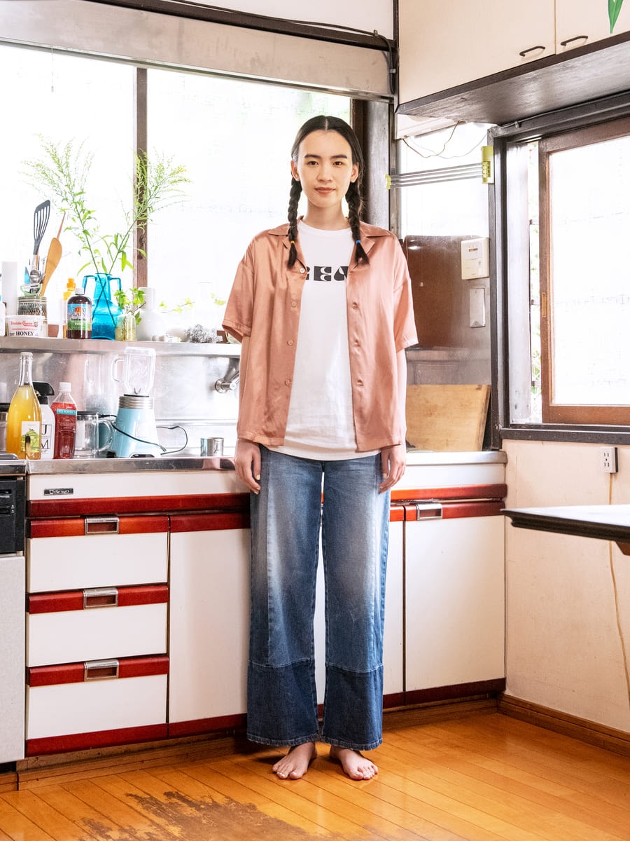 GINZA女子着回し｜ミカちゃん｜仕事はメールでやってくる