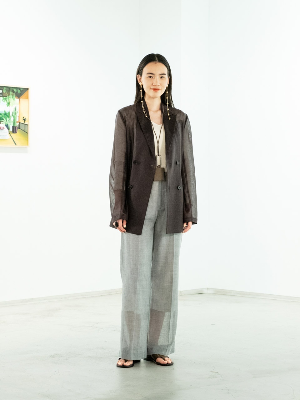 GINZA女子ミカちゃんの1ヶ月着まわし 8月4日