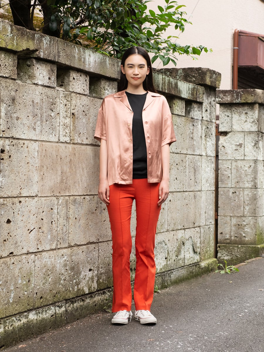 GINZA女子ミカちゃんの1ヶ月着まわし 8月8日