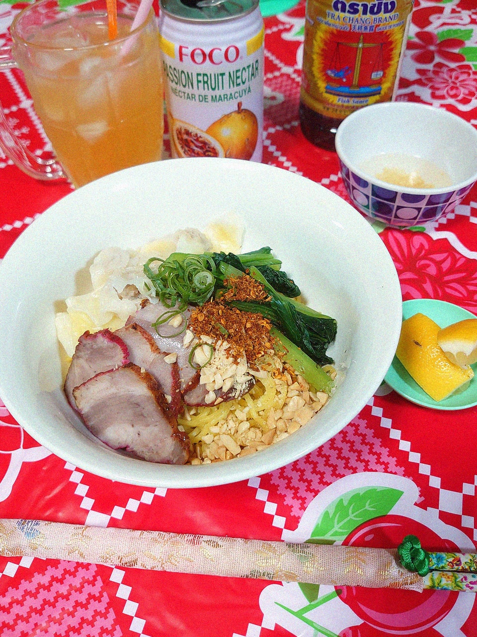 夏レシピ　タイ料理　アジアンフード