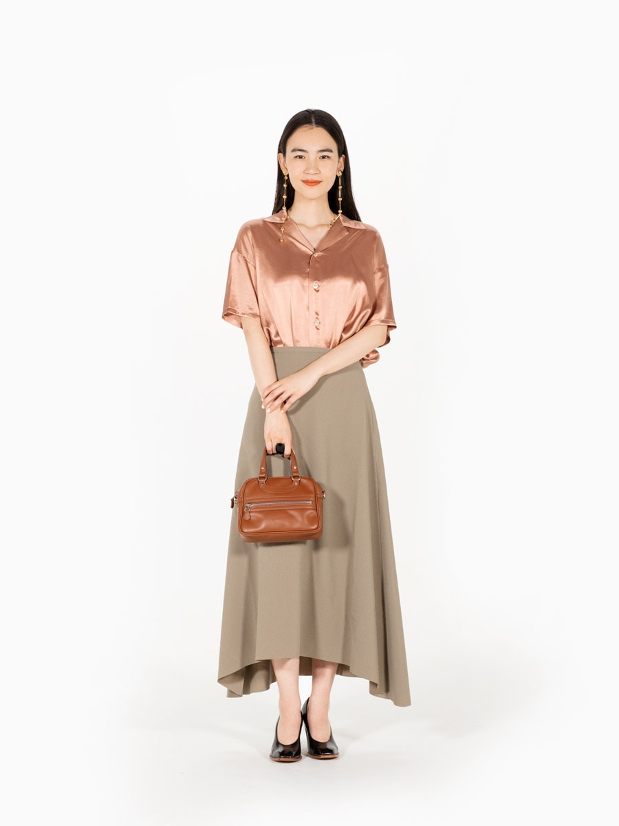 GINZA女子ミカちゃんの1ヶ月着まわし 8月9日