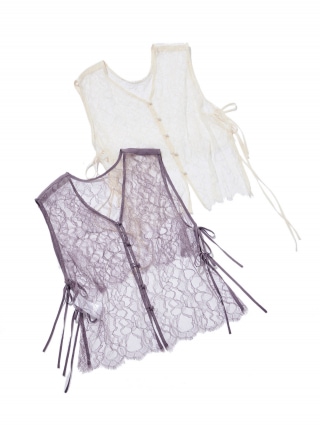 G'scharm｜リトのレースベスト