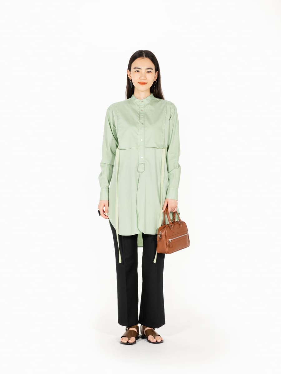 GINZA女子着回し｜ミカちゃん｜ピンク好き元上司