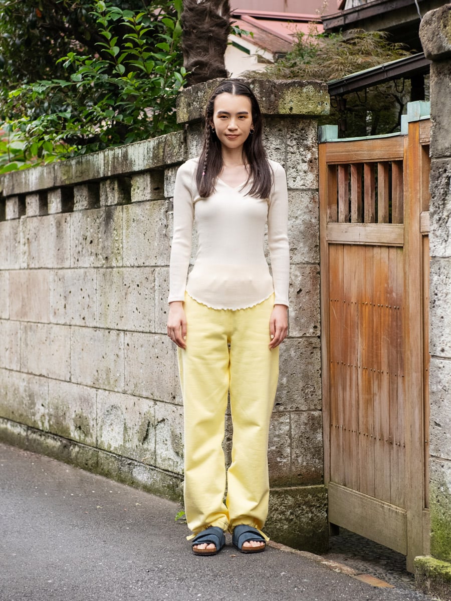 GINZA女子ミカちゃんの1ヶ月着まわし 8月10日