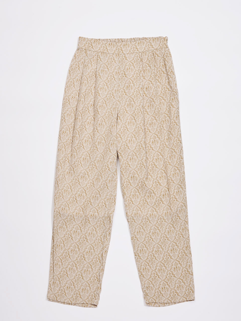 ジョンブルのカーキ柄パンツ