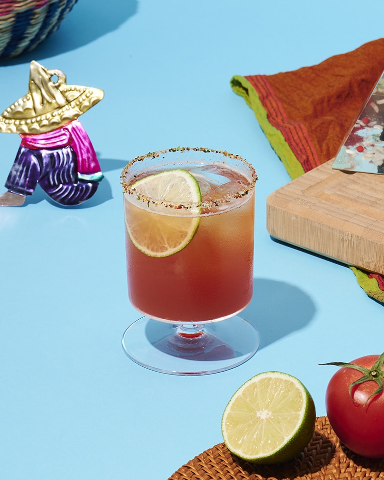 お家でカクテル作り! プロに教わるレシピ vol.1 メキシコの定番トマト