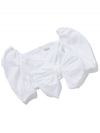 G'scharm｜レッド ヴァレンティノのトップス