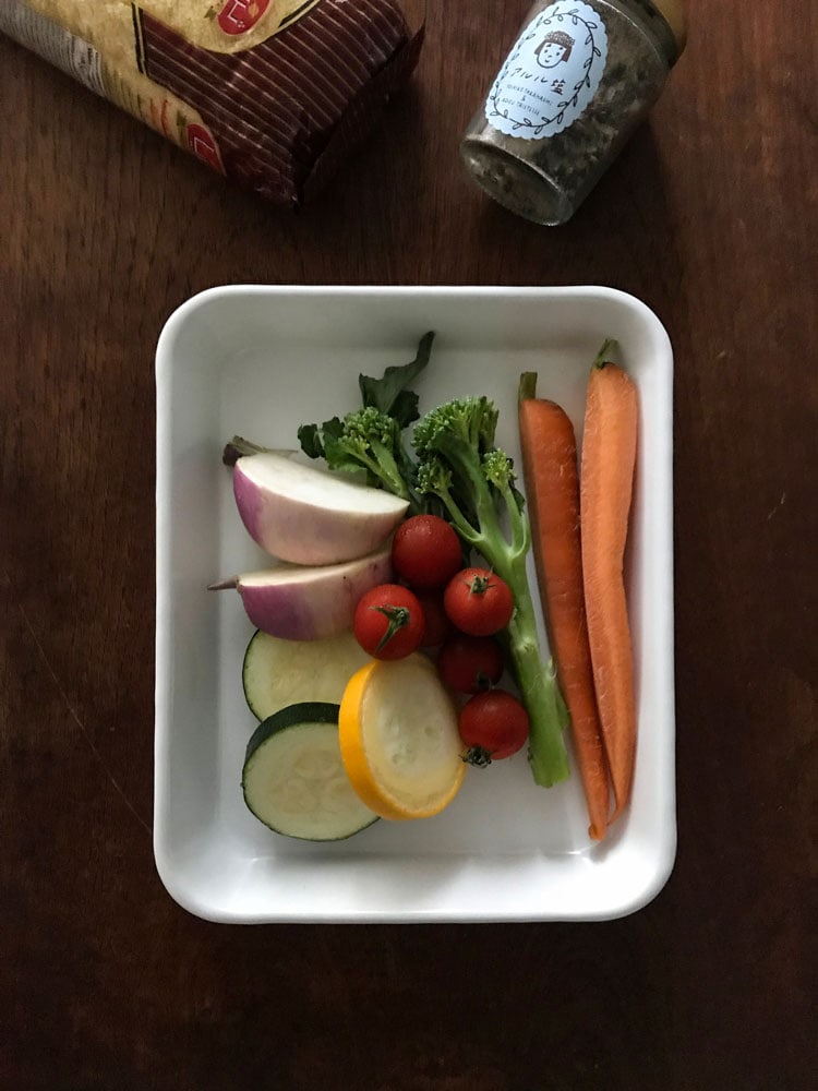 となりの5分めし　アルル塩　クスクスサラダ