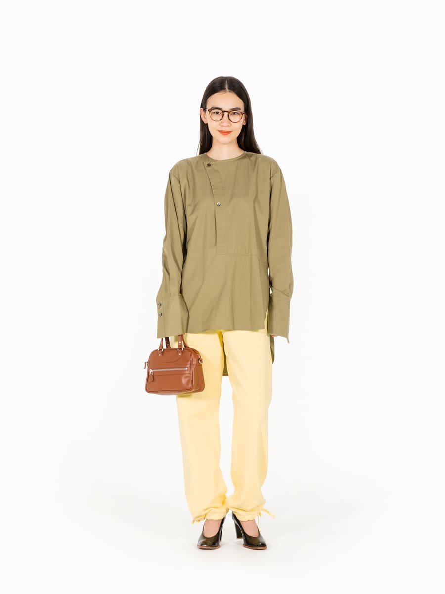 GINZA女子着回し｜ミカちゃん｜夢はふくらむ