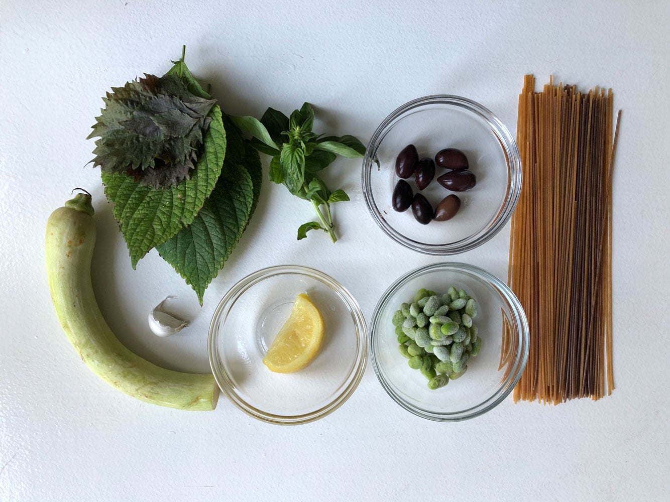 ズッキーニ パスタ レシピ