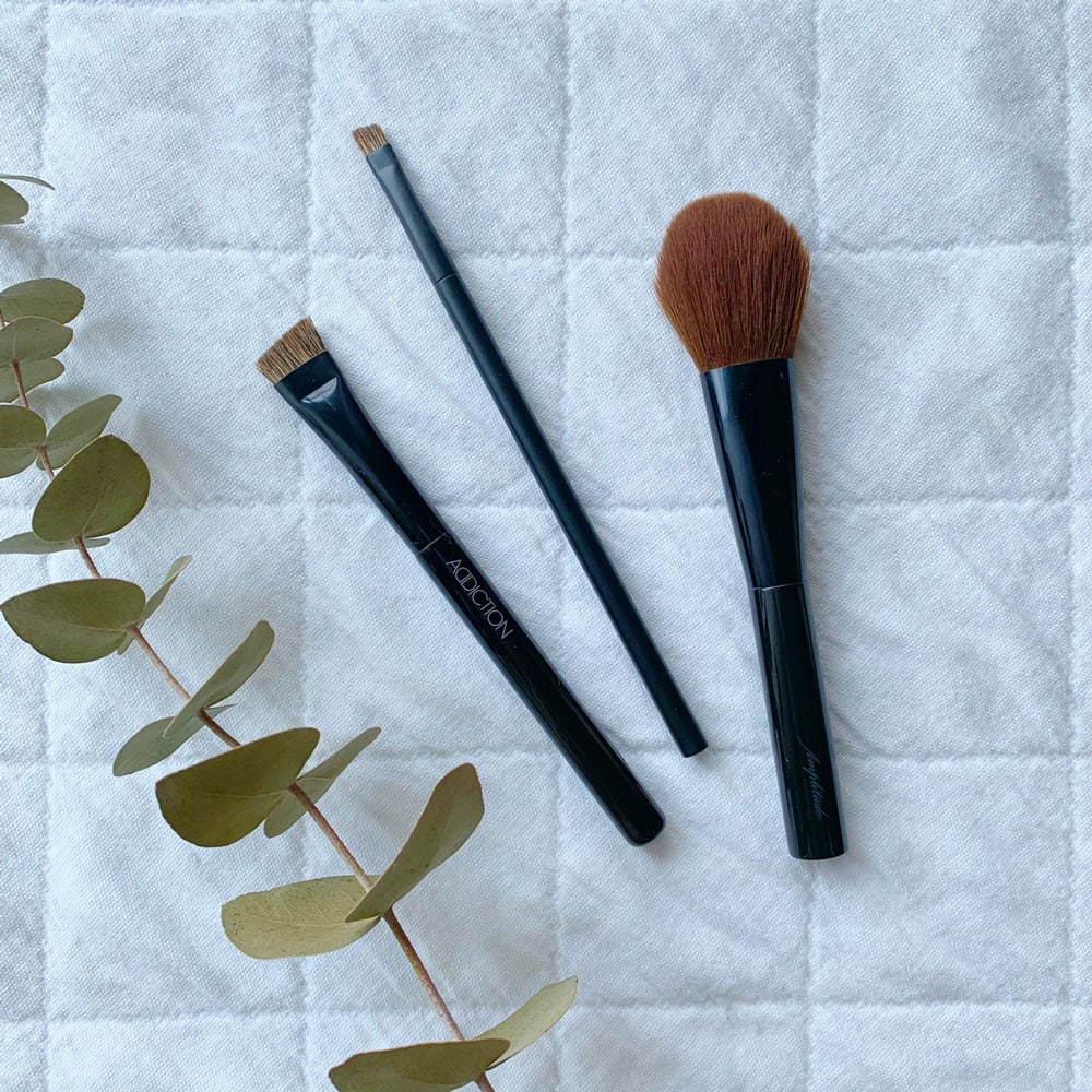 美女の輪 メイクブラシ three