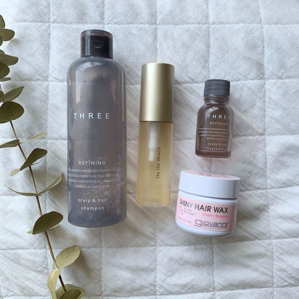 美女の輪 メイクブラシ three