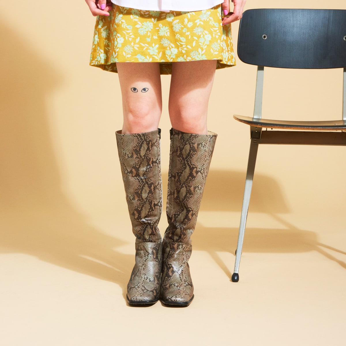 UNTISHOLD〉のブーツが繋ぐ、ストリート×モードな秋スタイル | 【GINZA